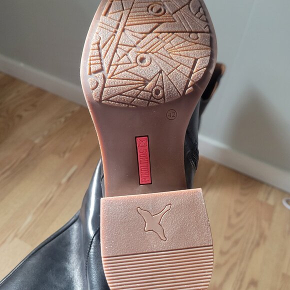 Pikolinos leather heel boots HUESCA W8X-9594 - Picture 4 of 5